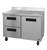 Hoshizaki WR48B-D2 48"W Two Drawer and One Door Stainless Steel Steelheart Series Worktop Refrigerator