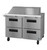 Hoshizaki SR48B-18MD4 48" W Two-Section Four Drawer Reach-In Steelheart Series Mega Top Refrigerator
