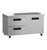 Hoshizaki UR60B-D2 60"W Two-Section Solid Door Reach-In Steelheart Series Undercounter Refrigerator