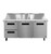 Hoshizaki SR72B-30MD2 72" W Three-Section Two Door Steelheart Series Mega Top Refrigerator
