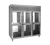 Traulsen RHT332WP-HHG 86.13"W Three-Section Glass Door Spec-Line Refrigerator