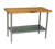 John Boos SNS09 Work Table wood top