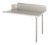John Boos EDTC8-S30-R26 Straight Design Dishtable