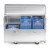 Traulsen RMC34S4 34" W Stainless Steel Sliding Door Spec-Line Forced-Air Single Access Milk Cooler - 115 Volts