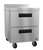 Hoshizaki WR27B-D2 27"W Two Drawer Stainless Steel Steelheart Series Worktop Refrigerator