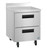 Hoshizaki WR27B-D2 27"W Two Drawer Stainless Steel Steelheart Series Worktop Refrigerator
