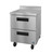 Hoshizaki WR27B-D2 27"W Two Drawer Stainless Steel Steelheart Series Worktop Refrigerator