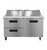 Hoshizaki SR60B-24MD2 60" W Two-Section One Door Steelheart Series Mega Top Refrigerator