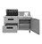 Hoshizaki SR60B-24MD2 60" W Two-Section One Door Steelheart Series Mega Top Refrigerator
