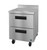Hoshizaki WF27B-D2 27" W One-Section Two Drawer Reach-In Steelheart Series Worktop Freezer