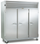 Traulsen G31300 76.31" W Three-Section Solid Door Reach-In Dealer's Choice Freezer - 115 Volts
