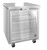 Hoshizaki UF27B-GLP01 27"W One-Section Glass Door Undercounter Freezer