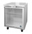 Hoshizaki UF27B-GLP01 27"W One-Section Glass Door Undercounter Freezer