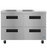Hoshizaki UR48B-D4 48"W Two-Section Reach-In Steelheart Series Undercounter Refrigerator