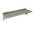 John Boos EWS8-1236 Shelf Wall-Mounted 36"W 1-1/2"H Rear Up-Turn 18/430 Stainless Steel With # 4 Polish