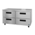 Hoshizaki UR60B-D4 60"W Two-Section Reach-In Steelheart Series Undercounter Refrigerator
