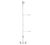 Fisher 28231 Wall-Mounted Reel Rinse Installation Kit