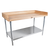John Boos DNS07 48"W x 30"D Work Table