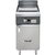 Vulcan VCBB18-LP 18" W Stainless Steel Liquid Propane V Series Heavy Duty Range - 49,000 BTU