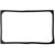Vollrath N-0001B Black High-Temp Silicone Pan Band for Full Size Steam Table