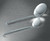 Vollrath 46970 6" Round Stainless Steel Perforated Skimmer