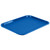 Vollrath 86117 16"W Blue Rectangle Fast Food Tray