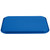 Vollrath 86117 16"W Blue Rectangle Fast Food Tray