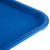 Vollrath 86117 16"W Blue Rectangle Fast Food Tray