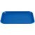 Vollrath 86117 16"W Blue Rectangle Fast Food Tray