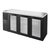 True TBR72-RISZ1-L-B-GGG-1 72"W Two-Section Glass Door Refrigerated Back Bar Cooler