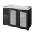 True TBR48-RISZ1-L-B-GG-1 48"W Two-Section Glass Door Refrigerated Back Bar Cooler