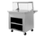 Delfield SC-28-NU 28" Shelleysteel Solid Top Serving Counter