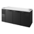 True TBR72-RISZ1-L-B-SSS-1 72"W Two-Section Glass Door Solid Door Refrigerated Back Bar Cooler