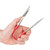 Vollrath 4780640 6" Utility Tongs Scalloped Teeth