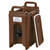 Cambro 250LCD131 2-1/2 Gallon Dark Brown Beverage Carrier Plastic