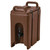 Cambro 250LCD131 2-1/2 Gallon Dark Brown Beverage Carrier Plastic