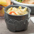 Dinex DX520044 Fenwick 5 oz Graphite Grey Insulated Bowl - 48/Case