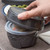 Dinex DX520044 Fenwick 5 oz Graphite Grey Insulated Bowl - 48/Case