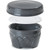 Dinex DX520044 Fenwick 5 oz Graphite Grey Insulated Bowl - 48/Case