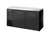 True TBB24-60-2S-Z1-SFT-B-1 61.13"W Two-Section Back Bar Cooler