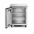 True TUC-27-HC 27.63"W One-Section Stainless Steel Door Undercounter Refrigerator - 115 Volts