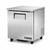 True TUC-27-HC 27.63"W One-Section Stainless Steel Door Undercounter Refrigerator - 115 Volts