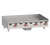 Wolf AGM60-NG 60" Natural Gas Heavy Duty Gas Countertop Griddle - 135,000 BTU