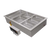 Hatco HWBI-1 (1) Full Size Stainless Steel Top Corrosion Resistant Steel Exterior Insulated Drop-In Modular and Ganged Heated Well - 120 Volts