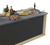 Hatco GRSSB-3618 37.63" W x 19.63" D Glo-Ray Heated Simulated Stone Shelf - 120 Volts