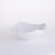 American Metalcraft SQND11 10" 76 Oz. Ceramic White