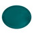 Cambro 2700414 22" Teal Oval Serving Camtray - 6/Case