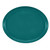 Cambro 2700414 22" Teal Oval Serving Camtray - 6/Case