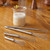 American Metalcraft GBE8 8.5 Oz. 3" Dia. x 4" H Glass Beaker