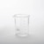 American Metalcraft GBE8 8.5 Oz. 3" Dia. x 4" H Glass Beaker